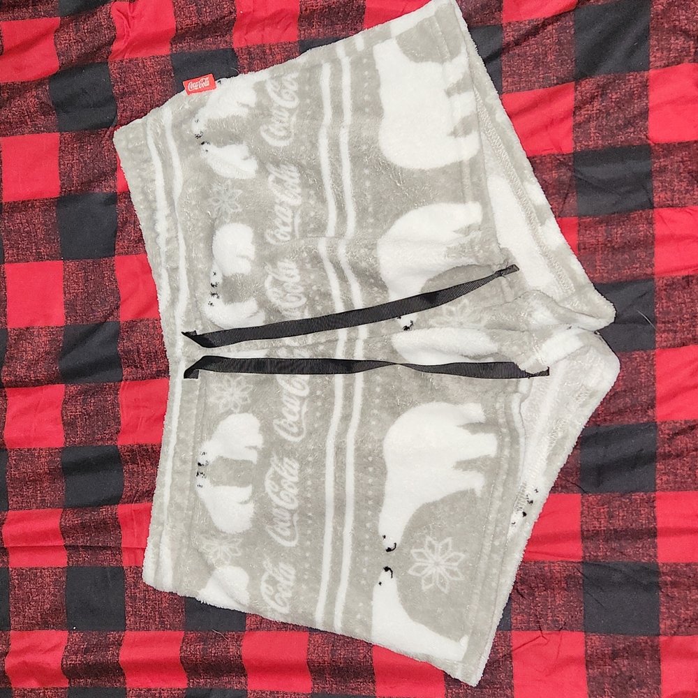 Coca-Cola Pajama Shorts